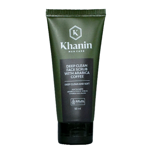 KHANIN FACE SCRUB ARABICA COFFEE